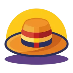 Sun Hat Symbol