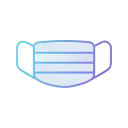 Surgical Mask Free Vector