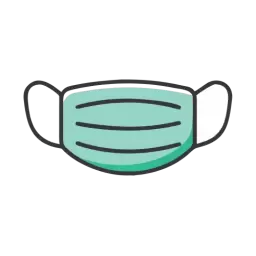 Surgical Mask Icon
