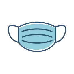 Surgical Mask Vector