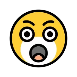Surprised Emotion Icon