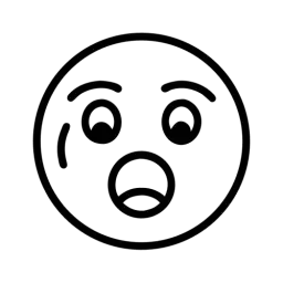 Surprised Emotion Icon