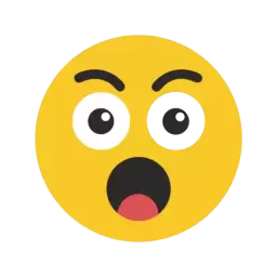 Surprised Emotion Icon