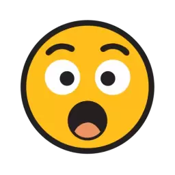 Surprised Emotion Icon