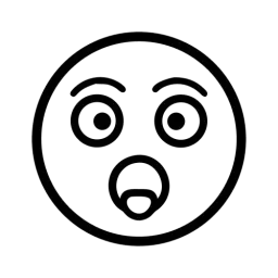 Surprised Emotion Icon
