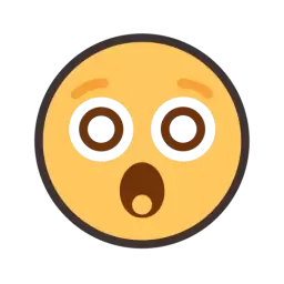 Surprised Emotion SVG
