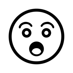Surprised Face Emoji