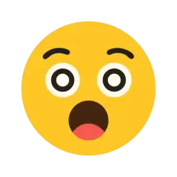 Surprised Face Emotion