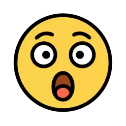 Surprised Face SVG