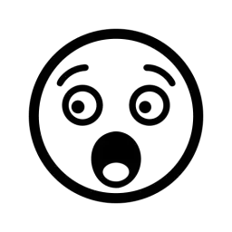 Surprised Face Symbol