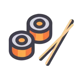 Sushi Icon Free