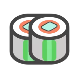 Sushi Icon Free
