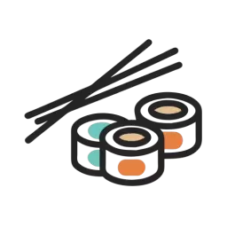Sushi Icon SVG