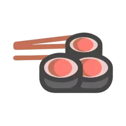 Sushi SVG Icon