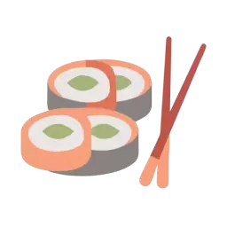 Sushi SVG Icon