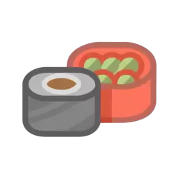 Sushi SVG Vector