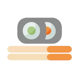 Sushi Symbol Free SVG
