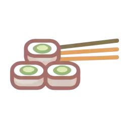 Sushi Symbol SVG Free