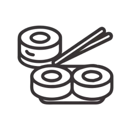 Sushi Symbol SVG