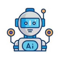 SVG AI Agent Bot Icon