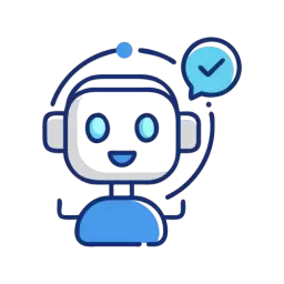 SVG AI Agent Bot Symbol
