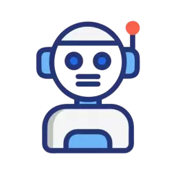 SVG AI Agent Bot Vector