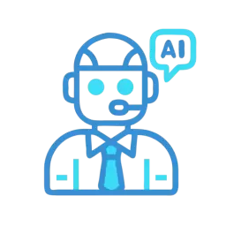 SVG AI Agent Free Icon