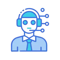 SVG AI Agent Free Symbol