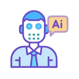 SVG AI Agent Free Vector