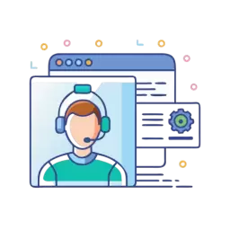 SVG AI Agent Icon Free