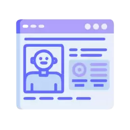 SVG AI Agent Vector Free