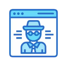 SVG AI Agent Web Icon