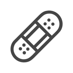 SVG Bandage Icon