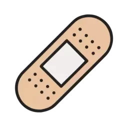 SVG Bandage Vector