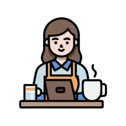 SVG Barista Icon