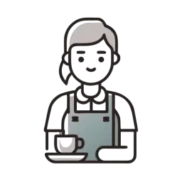 SVG Barista Symbol