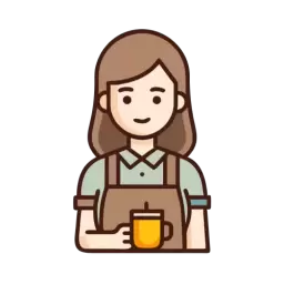 SVG Barista Symbol