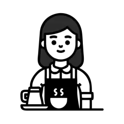 SVG Barista Vector