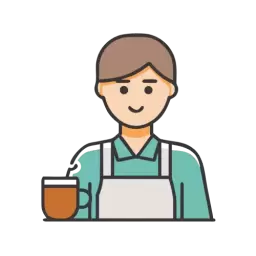 SVG Barista Vector
