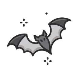 SVG Bat Icon