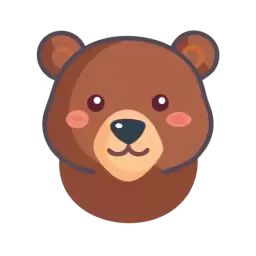 SVG Bear Icon