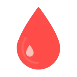 SVG Blood Drop Icon
