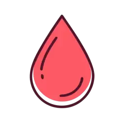 SVG Blood Drop Symbol
