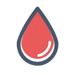 SVG Blood Drop Vector