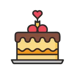 SVG Cake Free Vector