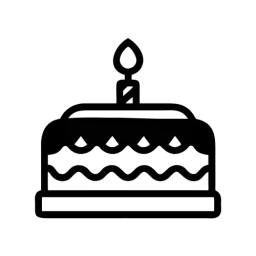 SVG Cake Icon