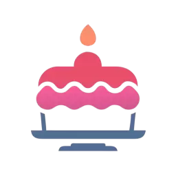 SVG Cake Vector