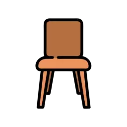 SVG Chair Vector