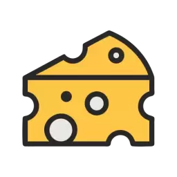 SVG Cheese Free Icon