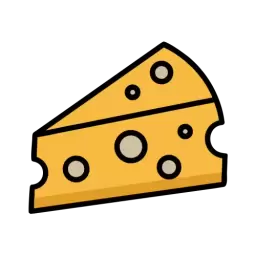 SVG Cheese Icon Free